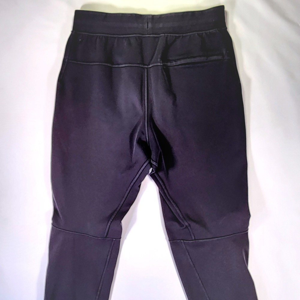 Lululemon City Sweat Jogger Black Tapered Sweatpants Size M Medium